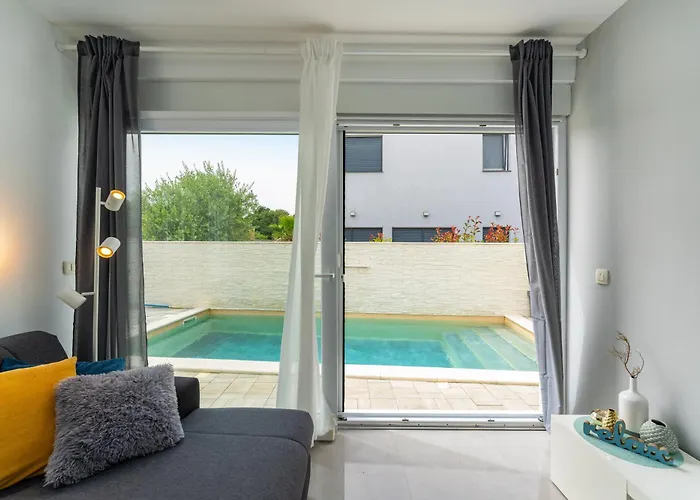 Villa Diana In Bei Nin Zaton (Zadar)
