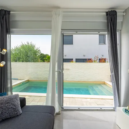 Villa Diana In Bei Nin Zaton (Zadar)