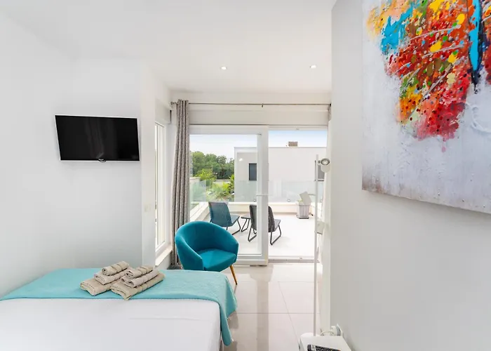 Villa Diana In Bei Nin Zaton (Zadar)