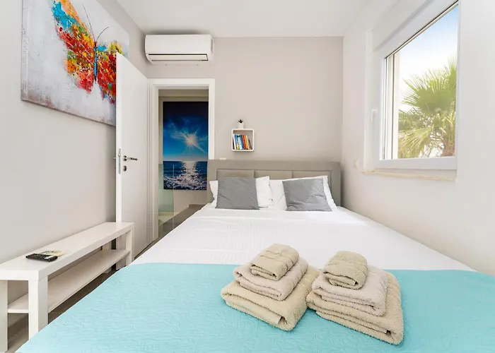 Villa Diana In Bei Nin Zaton (Zadar)